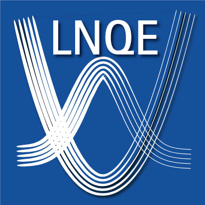 Image/logo of the organisation entitled  Laboratory of Nano and Quantum Engineering (LNQE)